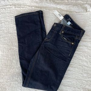 J. Crew Straight Matchstick Jeans
